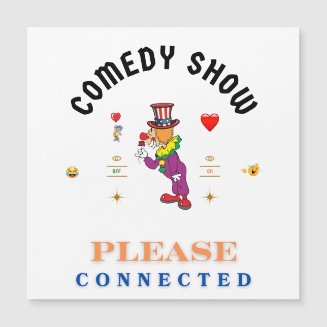 COMEDY SHOW (Front)
