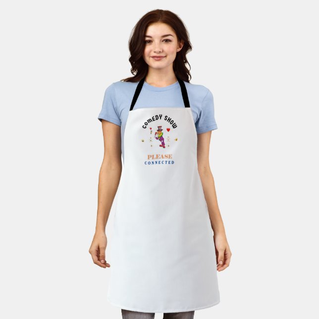 COMEDY SHOW APRON (Worn)