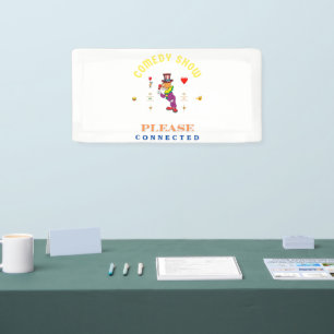 COMEDY SHOW BANNER