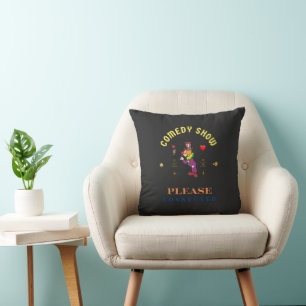 COMEDY SHOW CUSHION