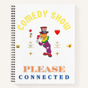Comedy Show Notebook
