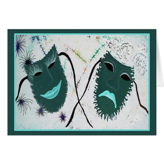 Comedy/Tragedy (Front Horizontal)