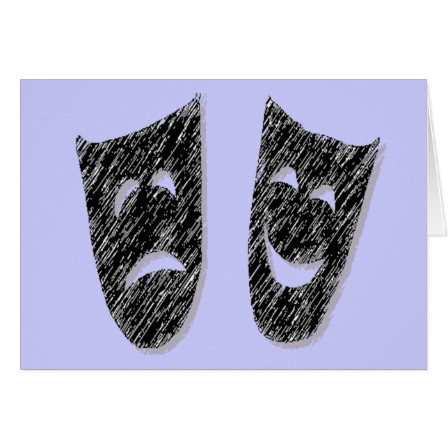 Comedy Tragedy (Front Horizontal)