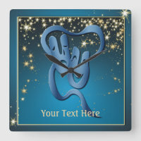 Comedy Tragedy Blue Theatre Mask Custom