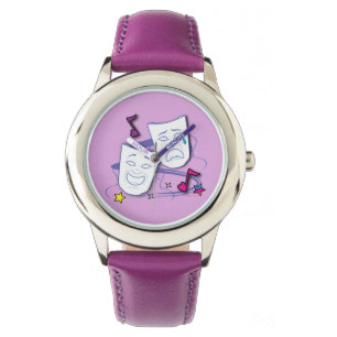 Comedy Tragedy Drama Masks Watch