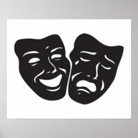 Comedy Tragedy Drama Theatre Masks