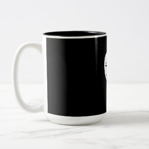 Comedy Tragedy Masks Actor Gift Two-Tone Coffee Mug