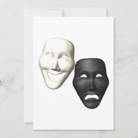 Comedy Tragedy Masks
