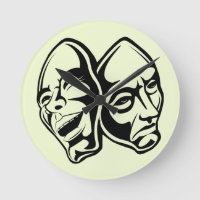 Comedy Tragedy masks masquerade still life art  