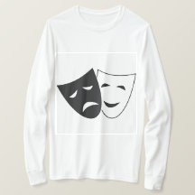 Comedy Tragedy Theater Masks Shirt