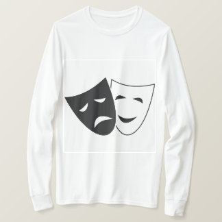 Comedy Tragedy Theater Masks T-Shirt