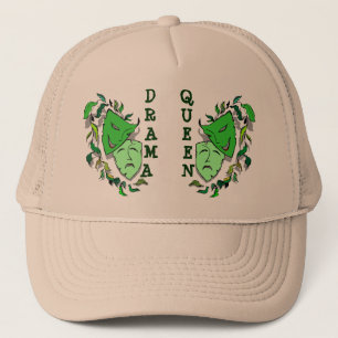 Comedy & Tragedy Theatre Masks ~ Drama Queen Hats