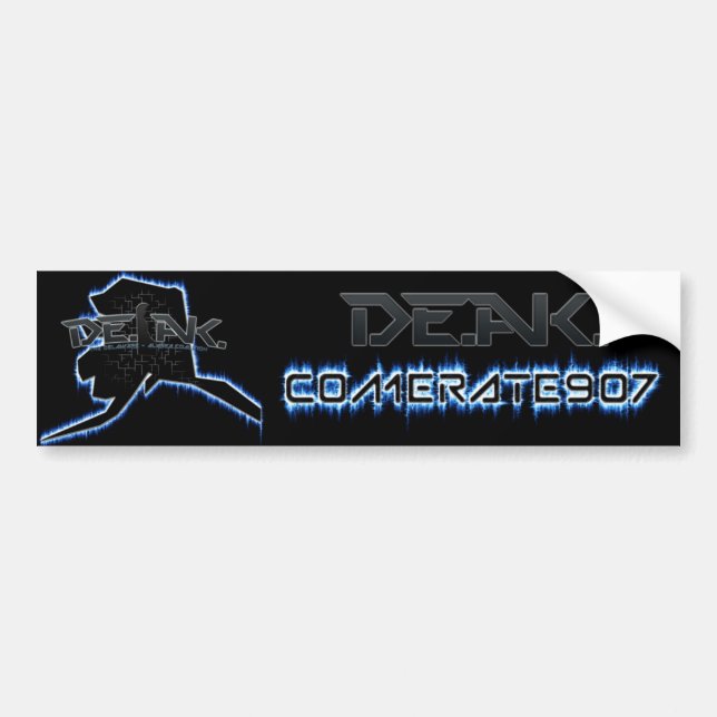 Comerate DEAK sticker (Front)