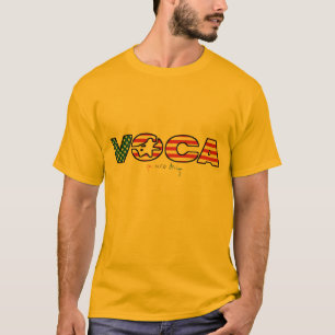 Comerica Orange w/back sponsors T-Shirt