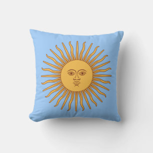 Comes the Sun Icon Decor Cushion