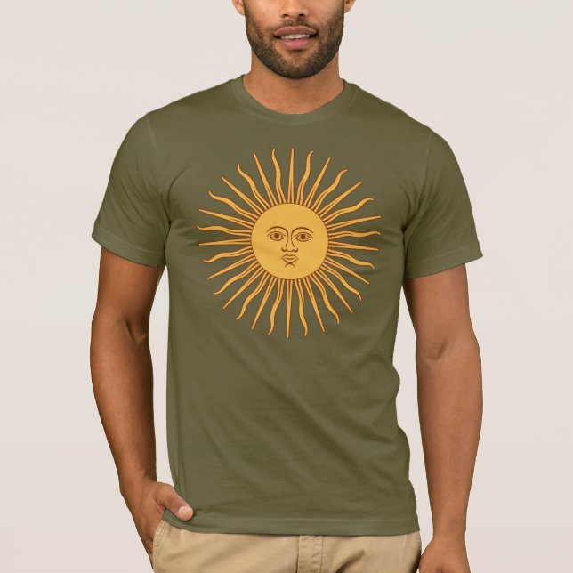 Comes the Sun Icon Decor T-Shirt (Front)