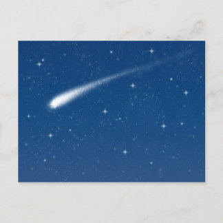 Comet #1 - Postcard Horizontal