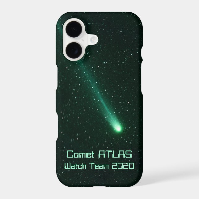 Comet ATLAS 2020 (Back)