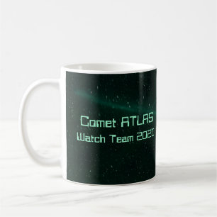 Comet ATLAS Watch Team 2020 Coffee Mug