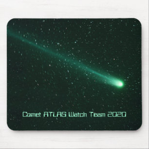 Comet ATLAS Watch Team 2020 Mouse Pad