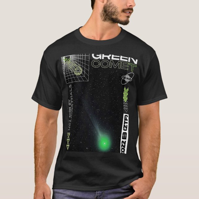 Comet C2022 E3 ZTF T-Shirt (Front)