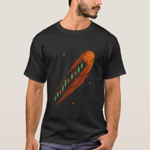 Comet Candlestick T-Shirt – For Crypto and Stocks