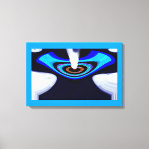 Comet Canvas Print