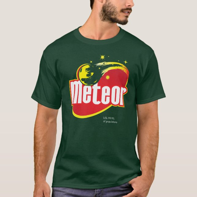 comet cleaner mashup tee (Front)