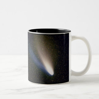 Comet Hale Bopp Two-Tone Coffee Mug