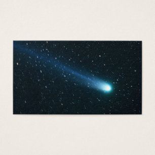 Comet in Night Sky