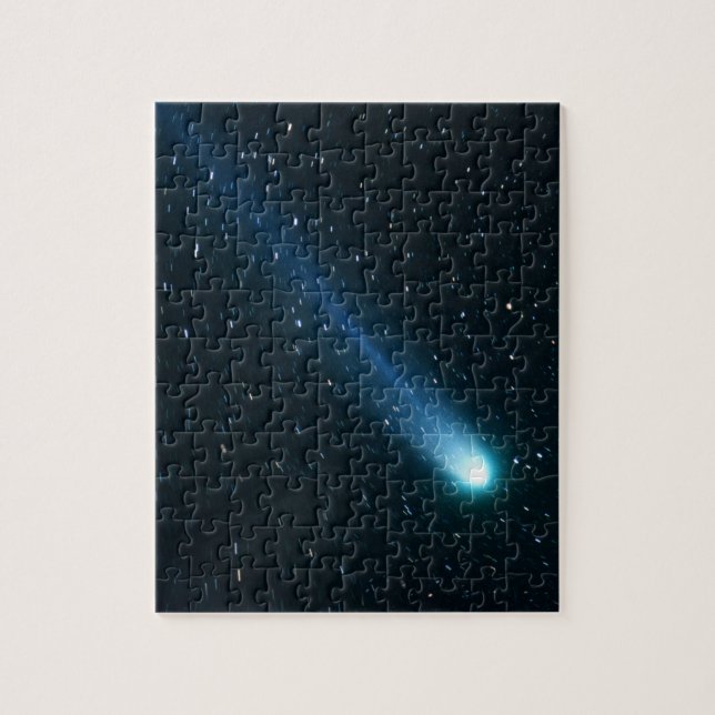 Comet in Night Sky Jigsaw Puzzle (Vertical)