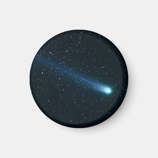 Comet in Night Sky Magnet (Front)