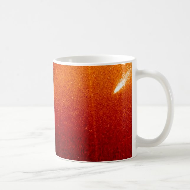 Comet LINEAR Coffee Mug (Right)