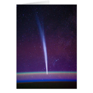 Comet Lovejoy Near Earth's Horizon