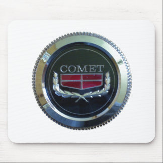 Comet mouse pad