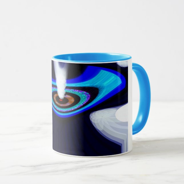 Comet Mug (Front Right)