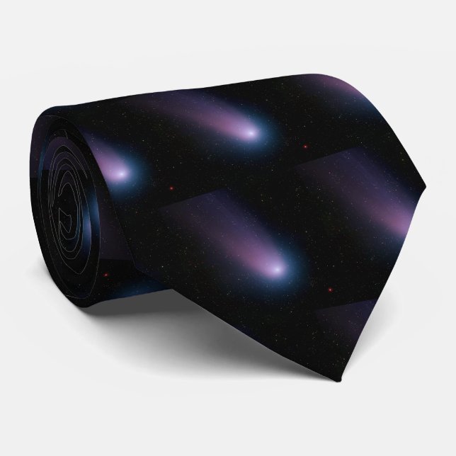 Comet Neat Tie (Rolled)