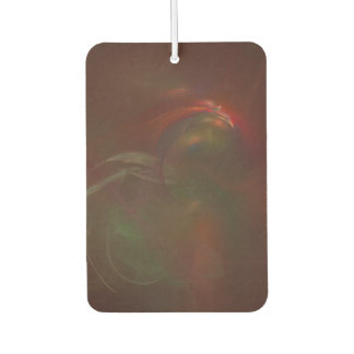 Comet of the Wolf abstract art  Car Air Freshener