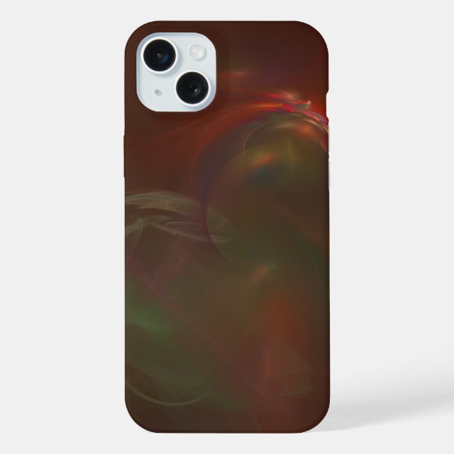 Comet of the Wolf abstract art case (Back)