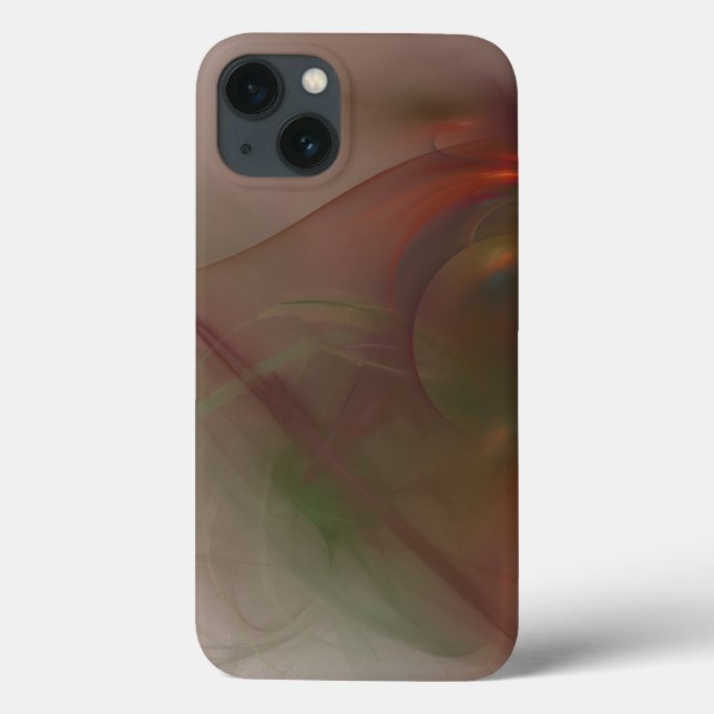 Comet of the Wolf abstract art Case-Mate iPhone Case (Back)