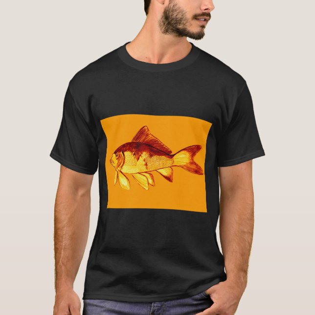 Comet Orange T-Shirt (Front)