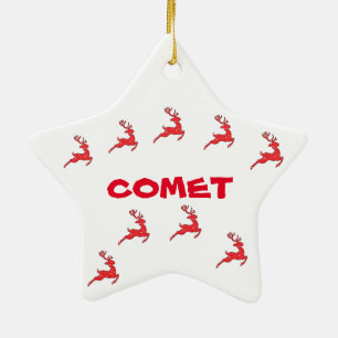 COMET - ORNAMENT (THE REINDEERS)