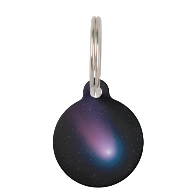Comet Pet Tag (Front)