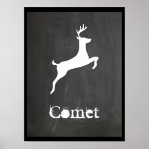 Comet Poster