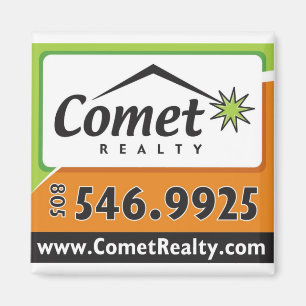Comet Realty magnet