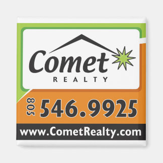 Comet Realty magnet
