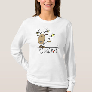 Comet Reindeer Christmas Tshirts and Gifts
