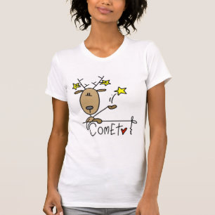 Comet Reindeer Tshirts and Gifts