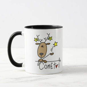 Comet Reindeer Tshirts and Gifts Mug