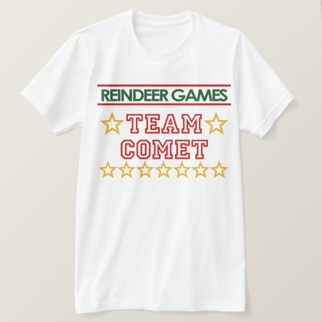 Comet Shirt Light (Design Front)